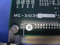 TEL Tokyo Electron MC-31039B REV 1E GAS PCB Assy for TS-4000Z-16 Control Unit