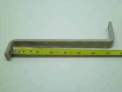 NEW 2 pcs. Z SHAPED BUS BAR 1/4″ THICK X 7.5″ RC