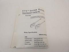 ETC 7023K1001 SMTSW Single Pole Relay 20A