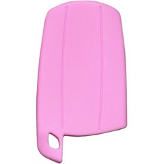 Silicone Key Fob Cover with 3 Buttons for BMW Series 1 3 5 6 X1 X5 X6 3.0si Pink
