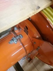 Gleason Heavy Direct Drive Cable Reel S24803-83-17-3-CSA 600 Volts