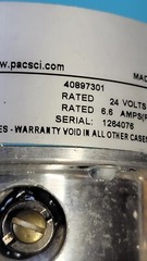PACIFIC SCIENTIFIC 45VM62-000-4 Servo motor 8,60 OZ-INAMP 24V 5,6A NEW FREE SHIP