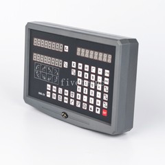 complete set milling/lathe/drill machine dro digital readout+2pcs linear scales