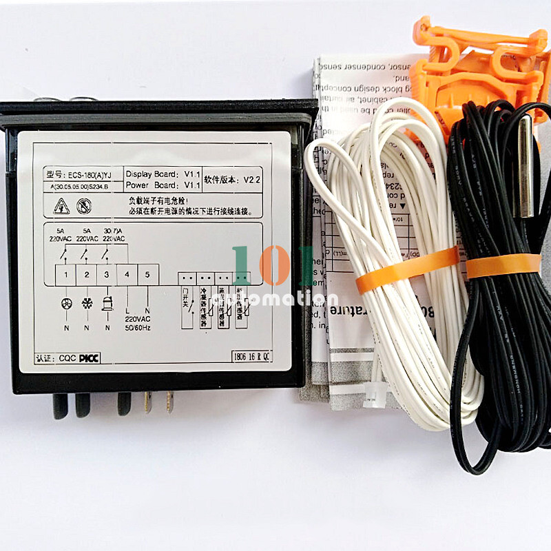 1PCS NEW FOR Elitech Temperature Controller ECS-180(A)YJ ECS-180(A)