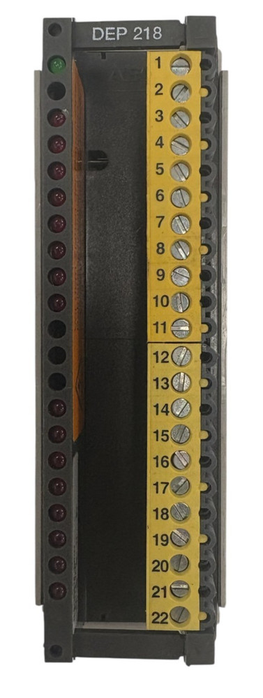 Schneider Automation DEP218/AS-BDEP-218 Discrete Input 16pt. 115VAC Module