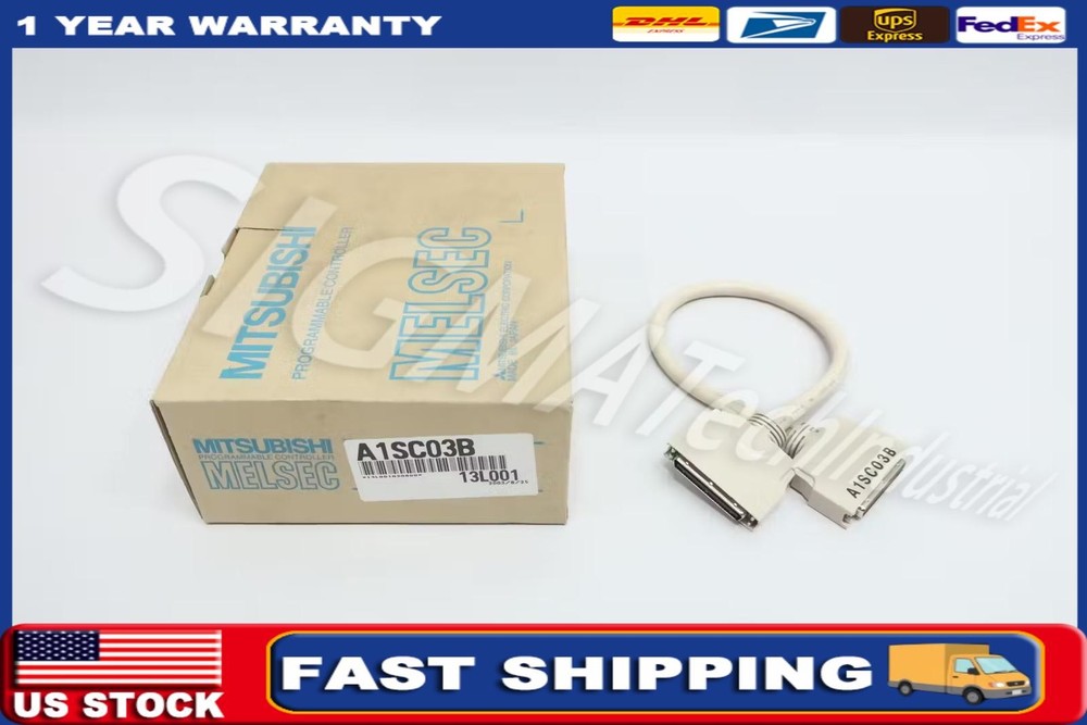 Mitsubishi A1SC03B Melsec Cordset Cable 0.3m