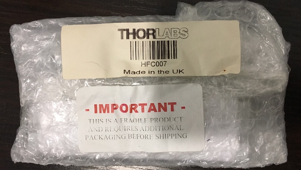 Thorlabs HFC007 Fiber Holder