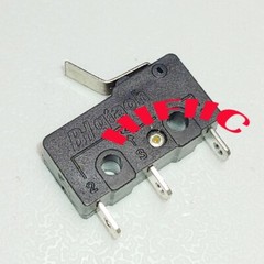 2PCS/10PCS QIAOH KW12-2 Micro Limit Switch 2 Pins With Rod 5A/125VAC 3A/250VAC