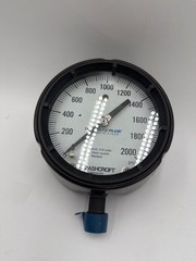 Ashcroft 0-2000PSI Pressure Gauge Duragauge 1/2″ NPT Connection Threaded 5″