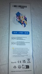 ELEGOO Dupont Wires Multicolored Ribbon Cable Kit F-F F-M M-M Electronics