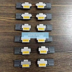 1Pair new FHS-09 Fiber Holder fits Sumitomo T66 T81M T71M T82M Fusion splicer