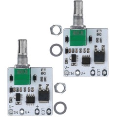 2/4/6Pcs LED Mini Dimmer Constant Voltage Module Stepless Knob Potentiometer DIY