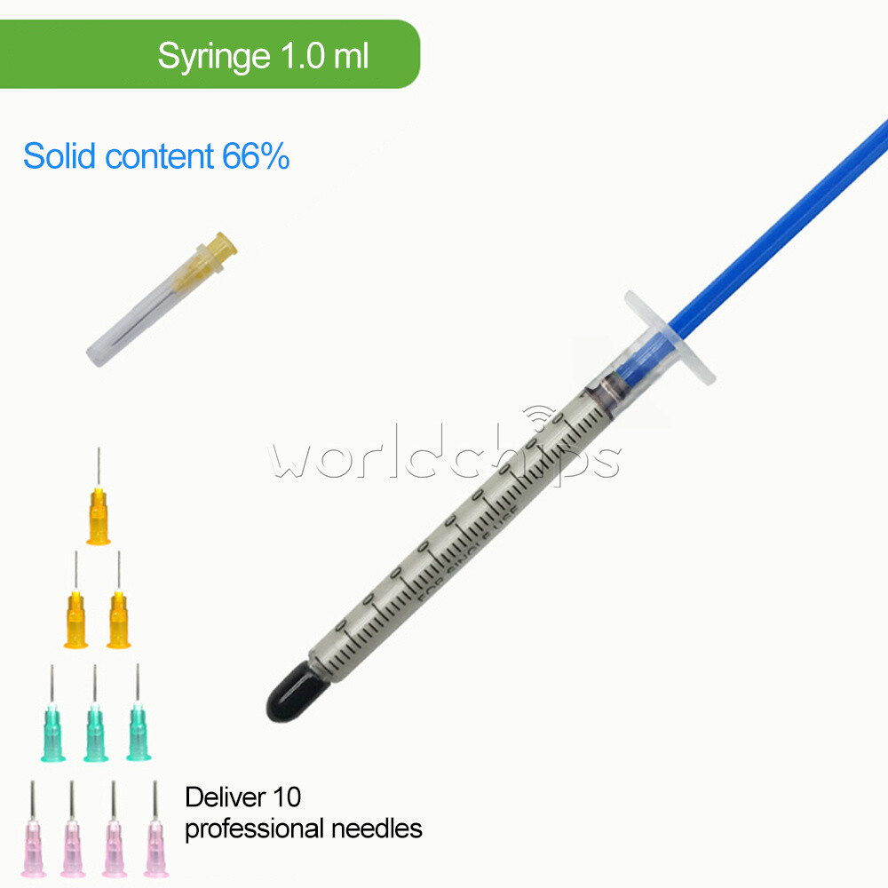 0.4/0.7/1ML Solderless Silver Conductive Wire Paste-Glue PCB Electronics Repair