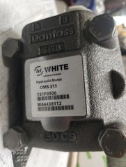 1pcs New WHITE Danfoss OMS315 151F0506 Hydraulic Motor *US SELLER*