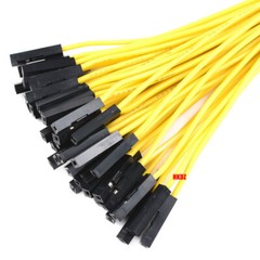 2.54mm Dupont Jump Wire 20cm M-F M-M F-F Jumper Breadboard Cable Lead DIY Hobby
