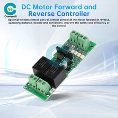DC 12V 24V 10A Motor Forward Reverse Controller Module & Wireless Remote Control
