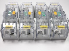 *Lot of 4* Cooper Bussmann JM60200-1CR Fuse Block Holder CVRI-J-60200-M Module