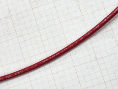 Atlas Wire #18awg 16x30T Tinned Copper UL-1015/1230/1032 Hook-Up Wire Red /100ft