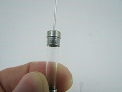 15 Bussmann AGC-V-1/16 Fast Acting Fuse Solder 1/16 Amp Glass Electrical Circuit