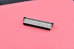 TE Connectivity 68 Position Plug Male Pins Connector 749109-5 Tin-Nickel Plated