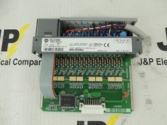 1746-IB16 SERIES C ALLEN BRADLEY SLC500 INPUT MODULE