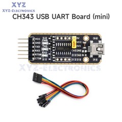 CH340G 6 Pin USB to TTL UART Communication Module Micro / Mini / Type-A / Type-C