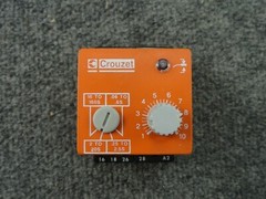 Unused Syrelec Crouzet DLR2B Digital Timer DLR2 B 110A Multifunction Timer