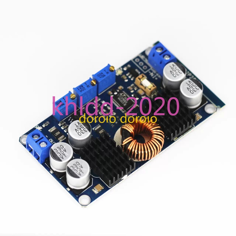 LTC3780 DC 5-32V to 1V-30V 10A Automatic Step Up Down Regulator Charging Module