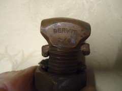 Burndy Split-Bolt Clamp Connector KS-25/ New/Old Stock