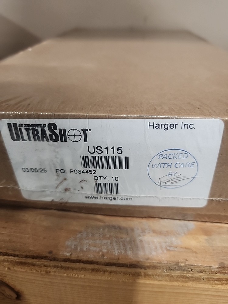 10pcs Harger Ultraweld US115 Welding Material Shots 2025