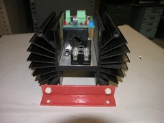Control Concepts SCR Power Controller, 120VAC, 70 Amps 1032-12-70-0/10V-IL70