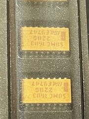 SOMC1603-220G RES NETWORK THK FILM 22 Ohm 2% 1.28W 16-PIN GULL WING (25 PER LOT)
