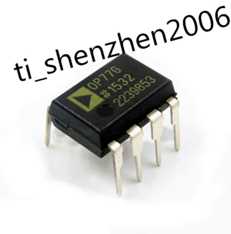 2PCS OP77G Encapsulation:DIP8,NEXTGENERATIONOP07,ULTRALOWOFFSETVOLTAGE