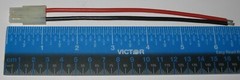 5 X RC Battery Plug with Wires – 16 AWG – 15 Amp – 5.5″ Long RC Power Connector