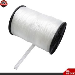 3/4″ x 600′ Printed Polyester Pull Tape 2500# Tensile Flat Rope Mule Webbing