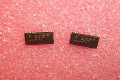 QTY (40) MB81C4256A-70PJ FUJITSU SOJ-20/26 256Kx4 FAST PAGE MODE DRAM NOS