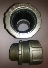Crouse Hinds CGB7917 Non-Armored Cable 2.5 Inch Steel Cable Gland 2-1/2