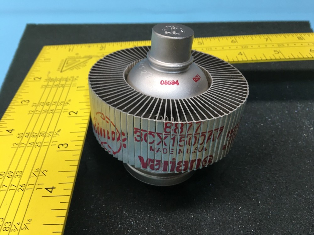 PERKIN ELMER 3CX1500A7 RF POWER/ELECTRON TUBE, 99-000411-00, VACUUM TUBE, 123109