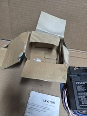 Leviton DRD07-ED0 GreenMax DRC Smart Pack 50/60HZ 120/27VAC