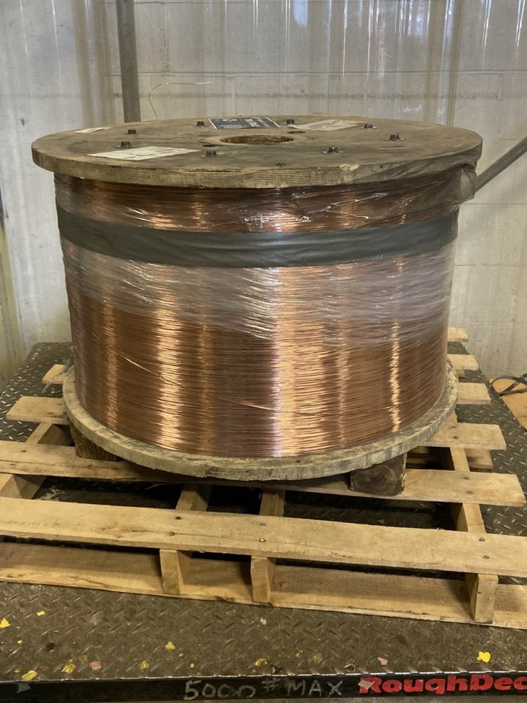 (1000#) National Standard .045″ MIG Welding Wire Spool NS-101 CU A58472, 1020349