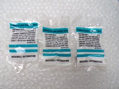 ROCKWELL AUTOMATION 417912-14 THERMAL TRANSFER COMPOUND LOT OF 3 NSMP
