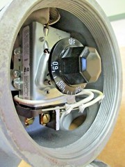 CHROMALOX, IMMERSION HEATER, ARMTC-2XXE2T2, 120V, 1 PH, 2000W, 326MM, 116529004