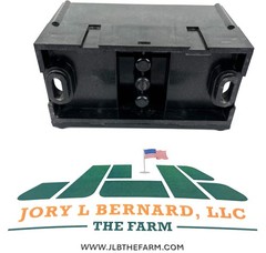 BURNDY, BDB-24-500-1, LOT OF 2, VERSI-POLE POWER DISTRIBUTION BLOCK, 1 POLE, NEW
