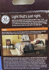 LED Relax HD Bulb R20 Soft White 450 Lumens 5-Watt 45545