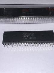 OKI M80C48-608, a micro-controller integrated circuit New Lot Of 1 From Static