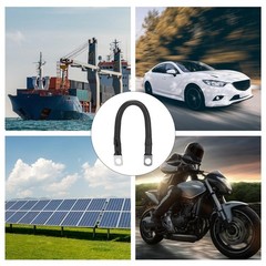 Pro Customize cable for Car, Boat, Marine, Inverter and RV solar 2- 6AWG