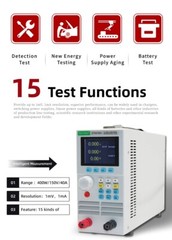 Digital Electronic Load Tester 150V/40A 400W Battery Resistance /LED Test USB PC