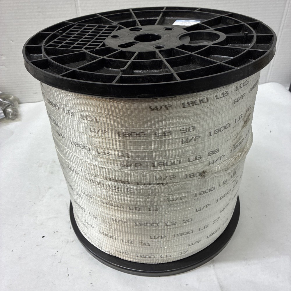 5000′ 1800 Lb Polyester Pull Tape / Pulling Tape