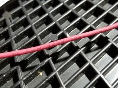 NEW Judd Wire #22awg UL-3239 High Voltage Hook-Up/Lead Wire 10KVDC 10,000V Red