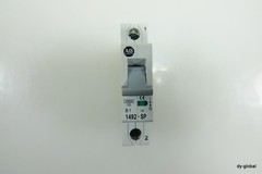 AB MCB Used 1492-SP1B010 SER.C Mini Circuit Breaker ELEC-I-565=7C43